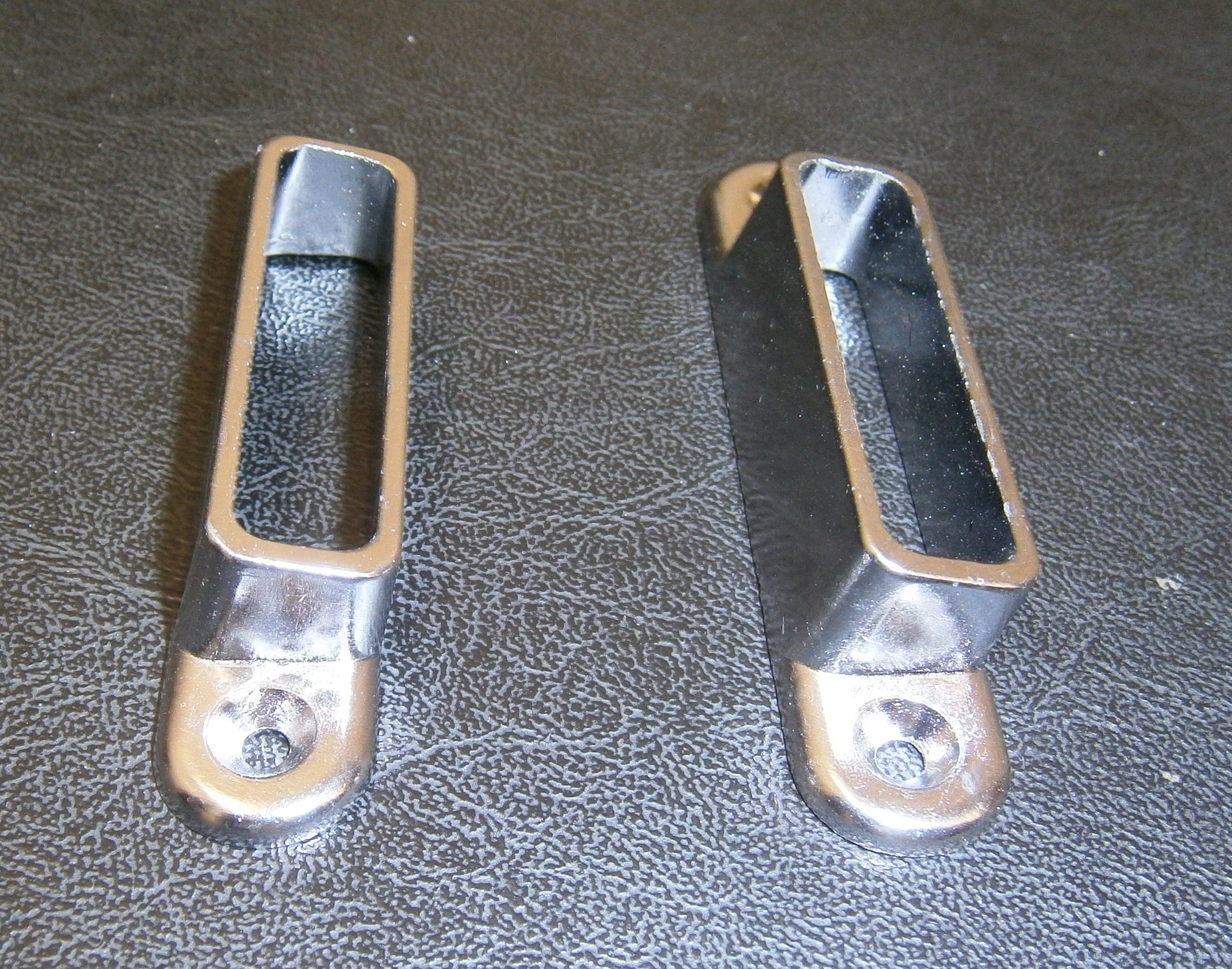 Boat Cover Bow Sockets Chrome (PAIR)