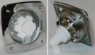 WATER REGULATOR SOCKET CHROME