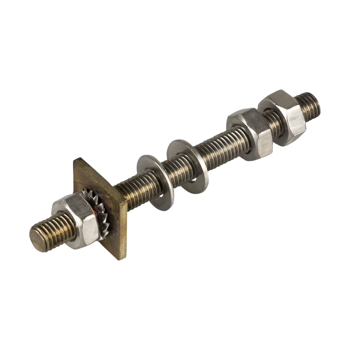 Anode Mount Bolt, C/W Nuts & Washers (Stainless Steel)