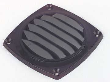 Black Blower Vent 70mm