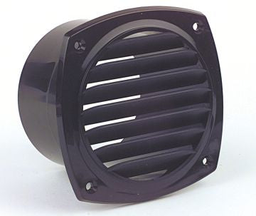 Black Blower Spigot Vent 70mm