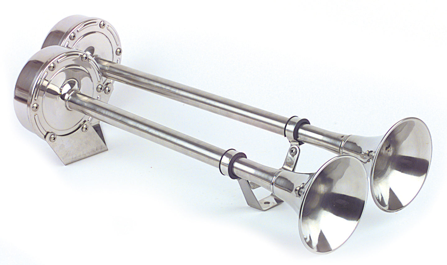 12v Twin Trumpet Stainless Steel Horn