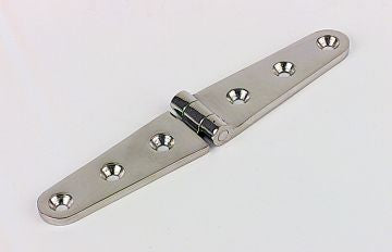 3 Hole Cast Strap Hinge 158x28mm