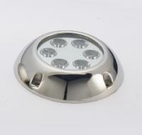 6 White LED Underwater Light