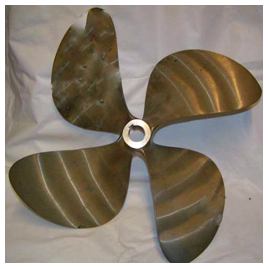PROP 24 X 29 X 4 R/H 1 3/4"SHAFT