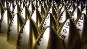 PROP CONE NUT for 2" shafts