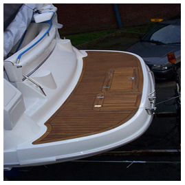 SC35 Teak Bathing Platform Set