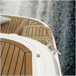 Sealine SC35 Side Deck Teak Set