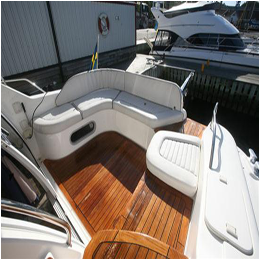 SC35 Cockpit Teak Set