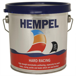 BLAKES HARD RACING ANTIFOUL BLACK 2.5LTR