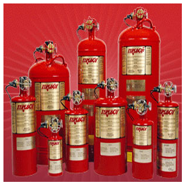 Fireboy 300 CU.FT. Fire Extinguisher