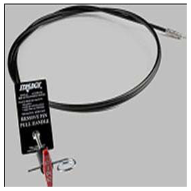 Fireboy 24ft Long Fire Extinguisher Discharge Cable