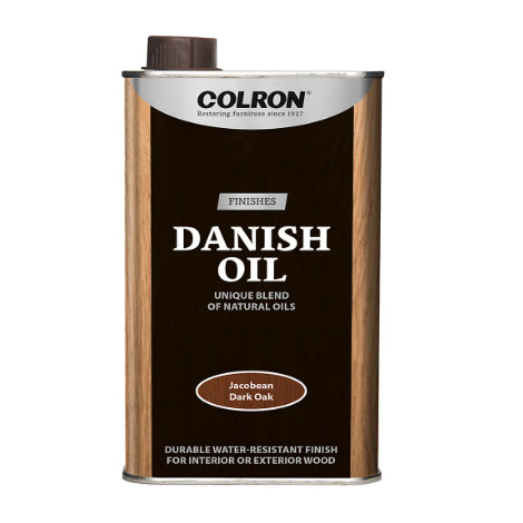 Danish Oil Jacobean Oak 500ml