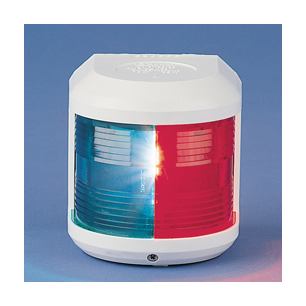 Aqua Signal Series 40 / 41 Bi-Colour Navigation Light 12V White Case