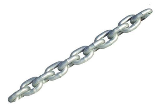 50m x 9.5mm Galvanised Calibrated Chain