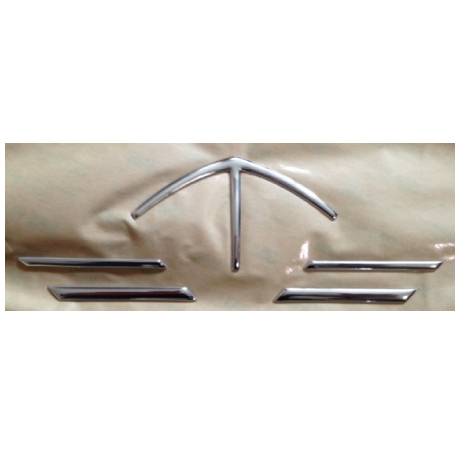Sealine 3D Chrome Logo Small Emblem
