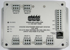 SEAFIRE ENGINE SHUT DOWN SYSTEM STD 12v 4 CHANNEL