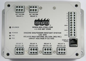 SEAFIRE ENGINE SHUT DOWN SYSTEM 12V 6 CHANNEL