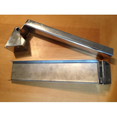 Sealine S41 & S43 S/Steel Dinghy Fold Out Chock (Pair)