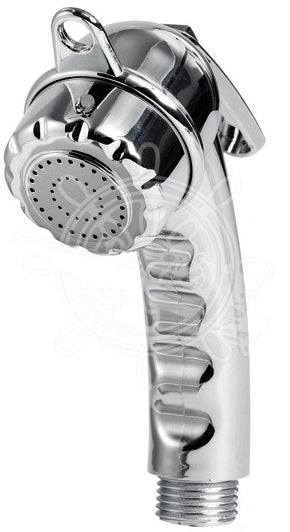 CHROME SHOWER HEAD ABS PLASTIC