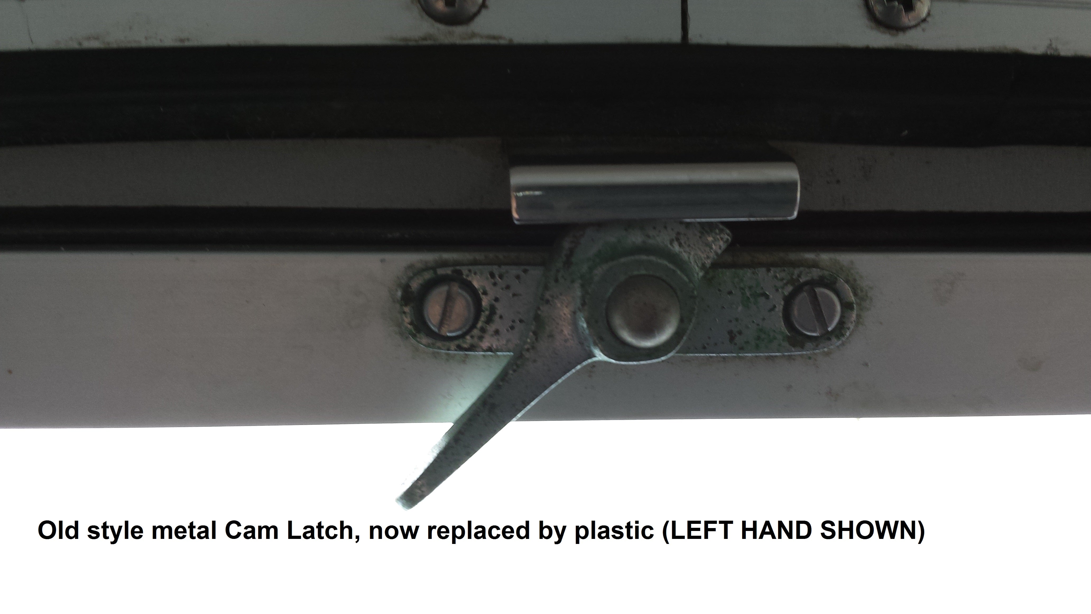3/16” Left Hand Portlight Cam Latch