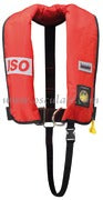 Life Jacket 150N Hammar Hydrostatic Automatic Inflation.
