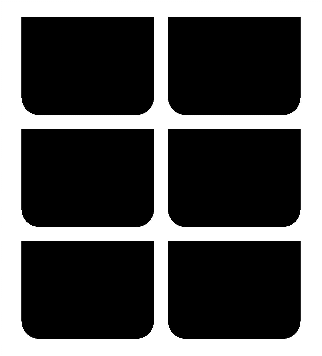 SHOWER STICKER T46 & S48 PLASTIC LABEL