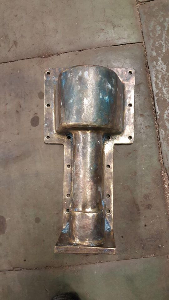 RUDDER LOWER BEARING POLY F43
