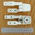 JABSCO TOILET SEAT HINGE SET
