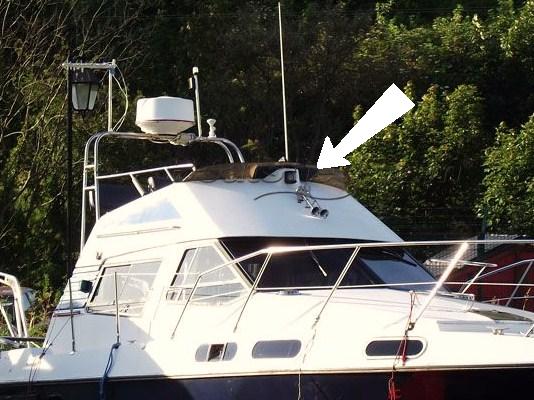 Sealine 310/320 Statesman Flybridge Spray Screen Replacement Set