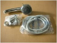 SHOWER KIT AND WALL SUPPORT