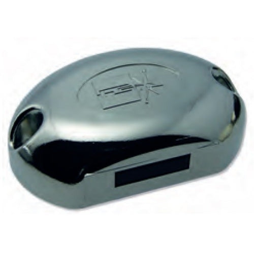 RIM LOCK PLASTIC PUSH BUTTON MECHANISM CHROME