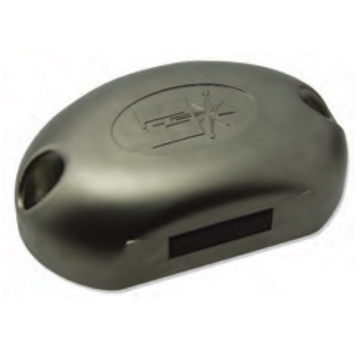 RIM LOCK PLASTIC PUSH BUTTON MECHANISM NICKLE