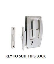 Key Blanks to suit Chrome Locks