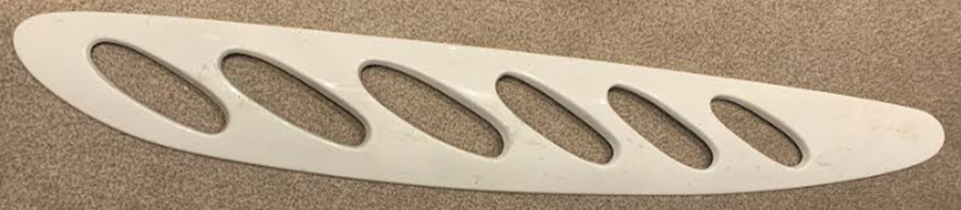 Sealine 260 Senator / 270 Ambassador Port Engine Vent Mould