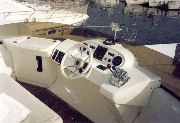 Sealine 350/360 Statesman Flybridge Spray Screen Replacement Set