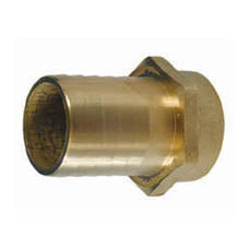 BRASS HOSE CONNECTOR 1" BSP T0 5/8"