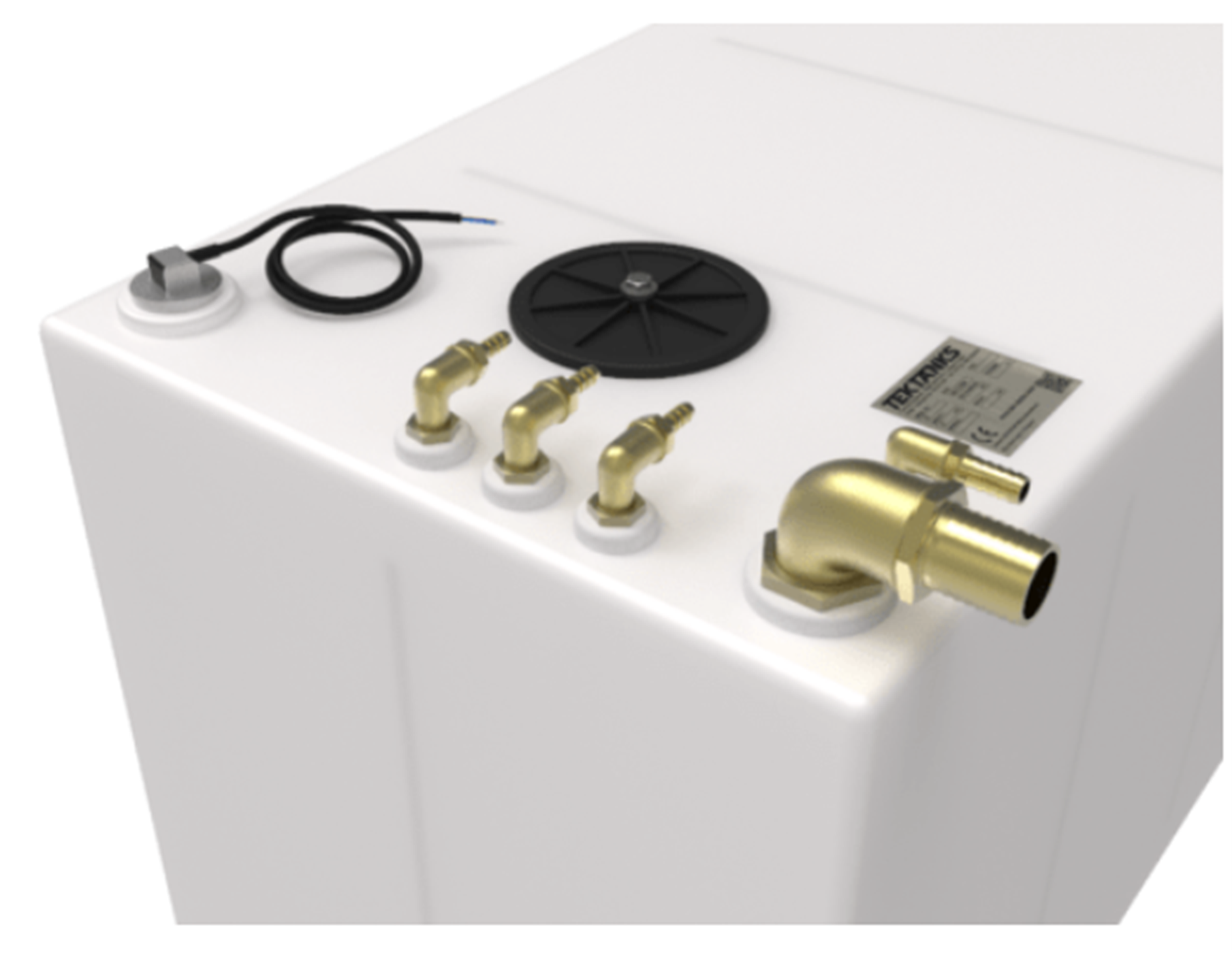Sealine 365 Replacement Diesel Tank