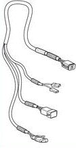VOLVO PENTA EVC CABLE KIT