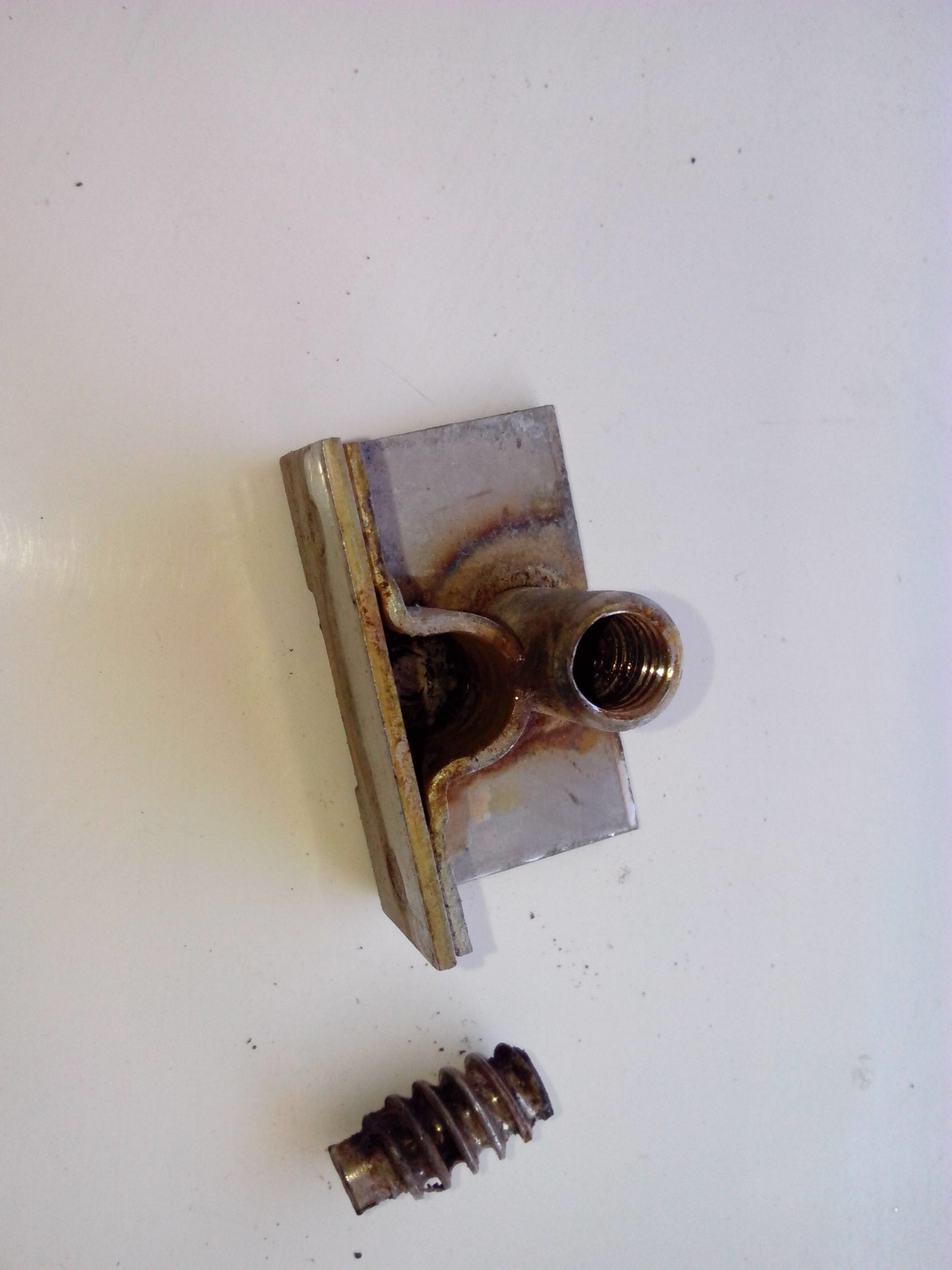 Window Swivel Catch Port Clamp Assembly