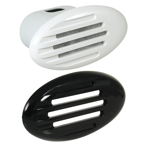 GRILL WHITE PLASTIC (DROP IN HORN)