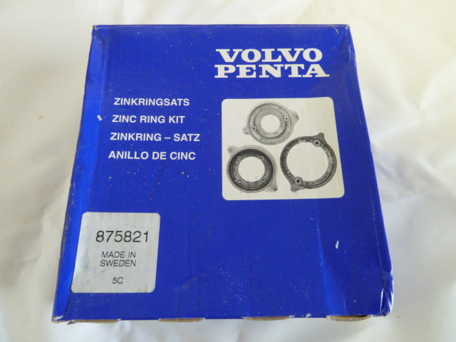 Volvo Penta Zinc Ring Anode