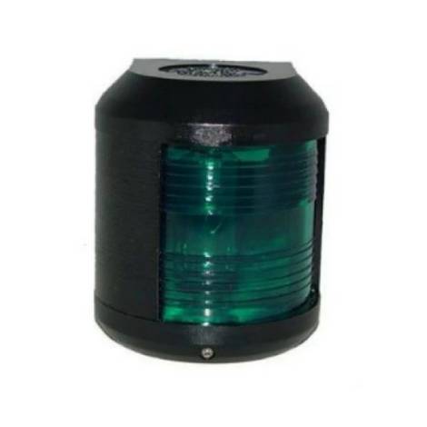 Aqua Signal Series 40/41 Starboard Navigation Light 12V Black Case