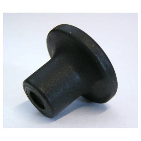 Black Knob Shoot Bolt Top M6 (6mm) Thread