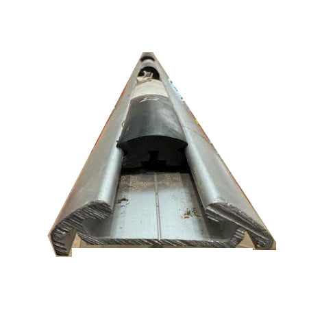 50mm Aluminium Anodised Rubbing Strake Fender 12ft Long