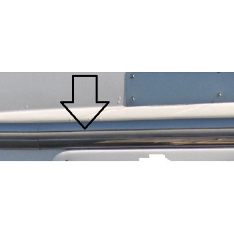 Sealine 328, 365 & 450 Statesman Grey Rubbing Strake Fender Insert