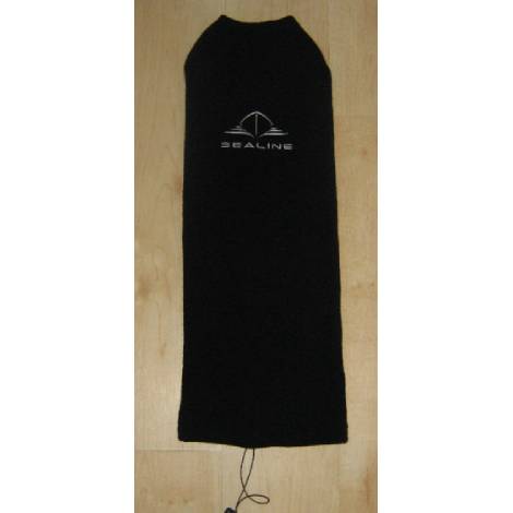 Pair of Black Fender Socks with Sealine Motif (Different Sizes Available)