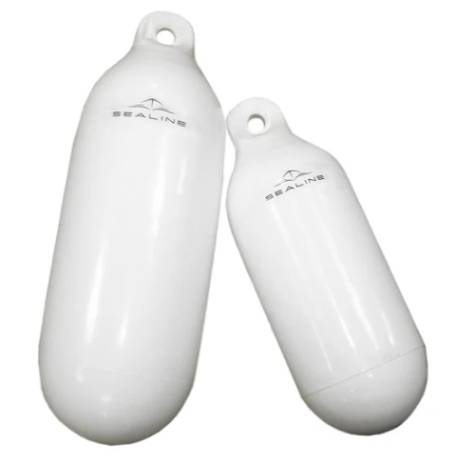 8"x 22" All White Fender with New Sealine Logo