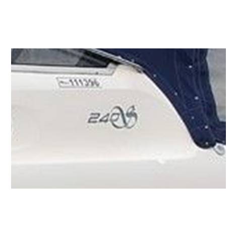 Sealine 240 S Chrome Emblem