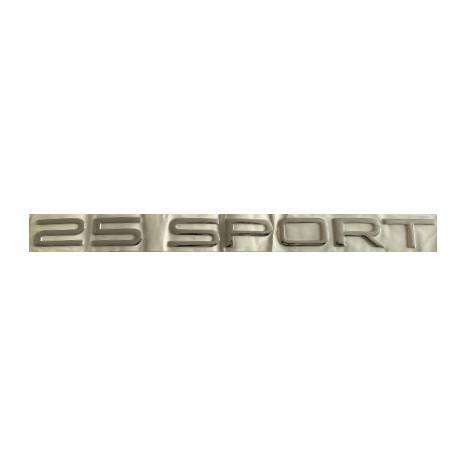 Sealine 25 Sport Chrome Emblem